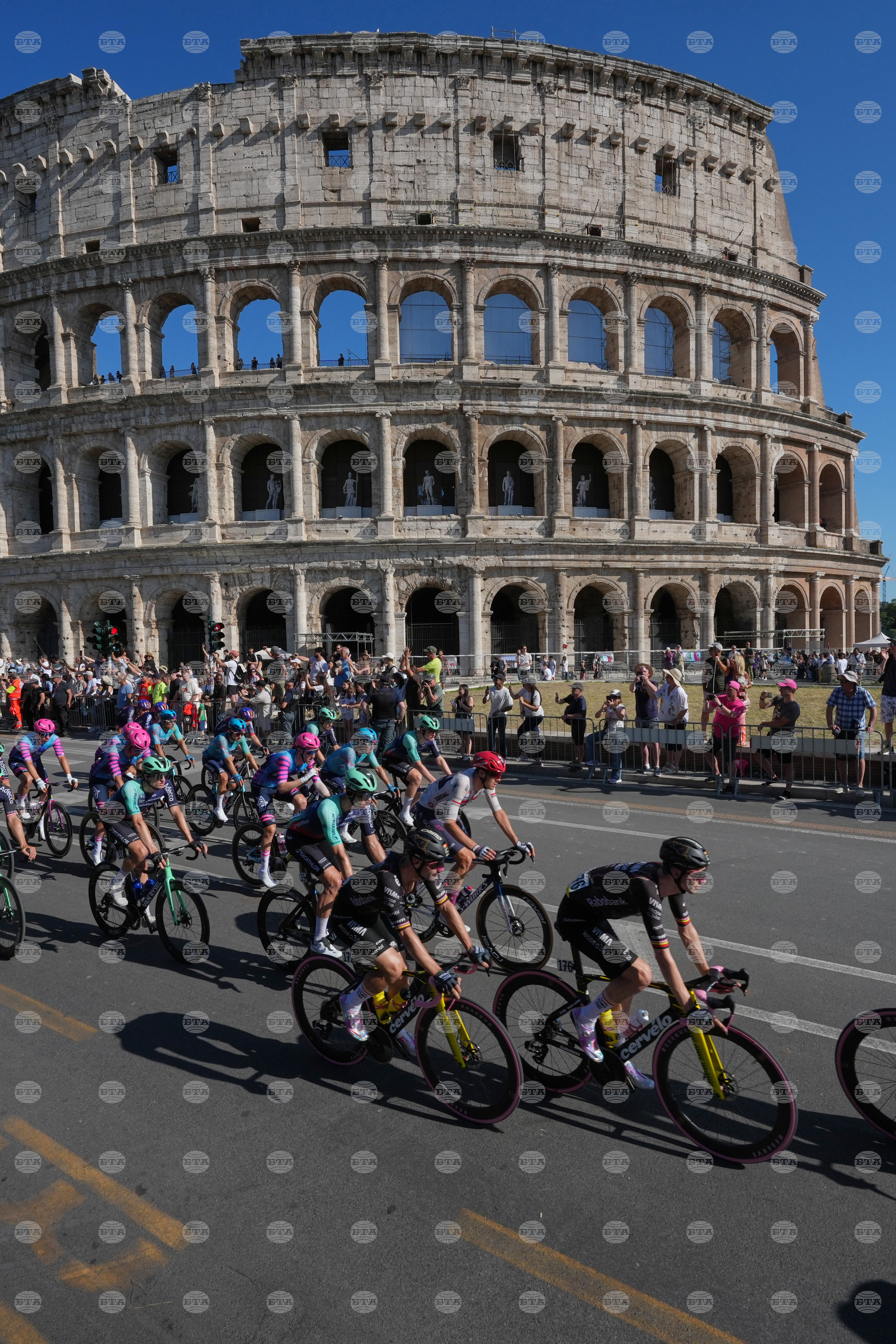 Italy Giro d'Italia Cycling