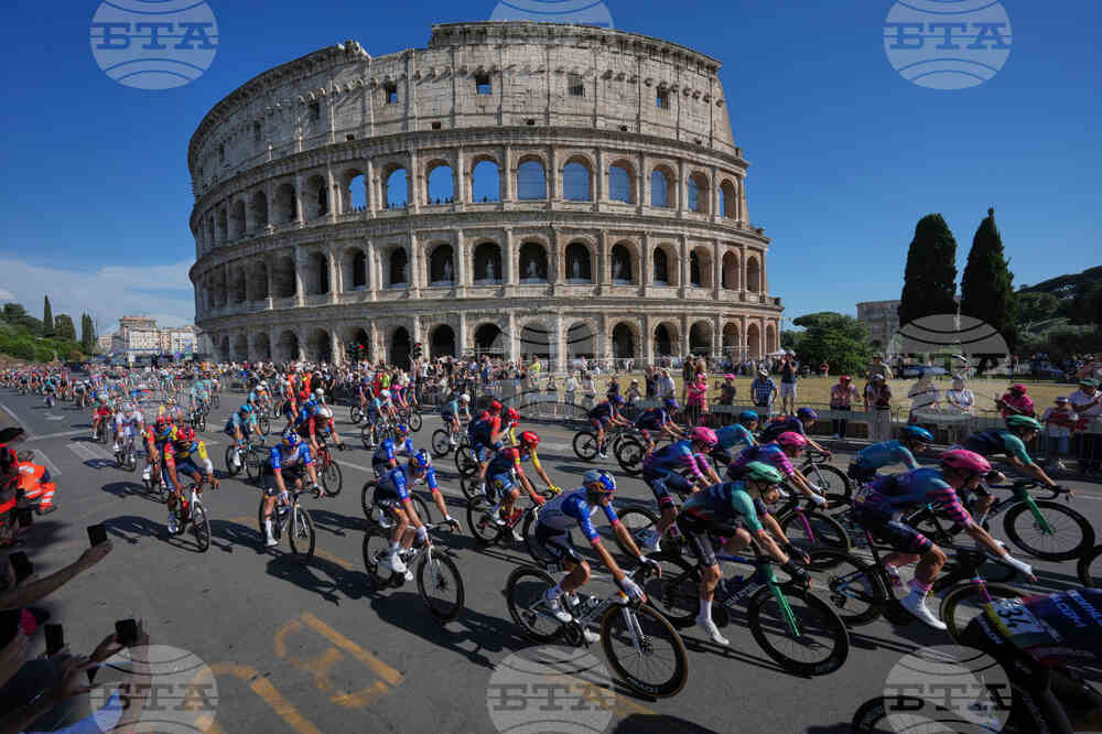 Italy Giro d'Italia Cycling