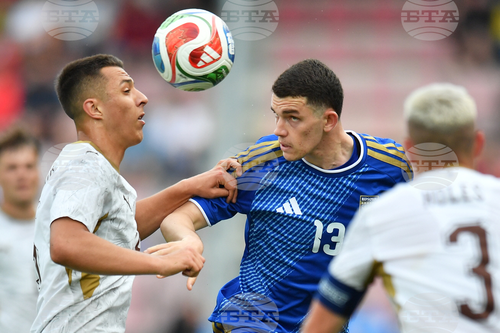 Czech Republic Kosovo Soccer