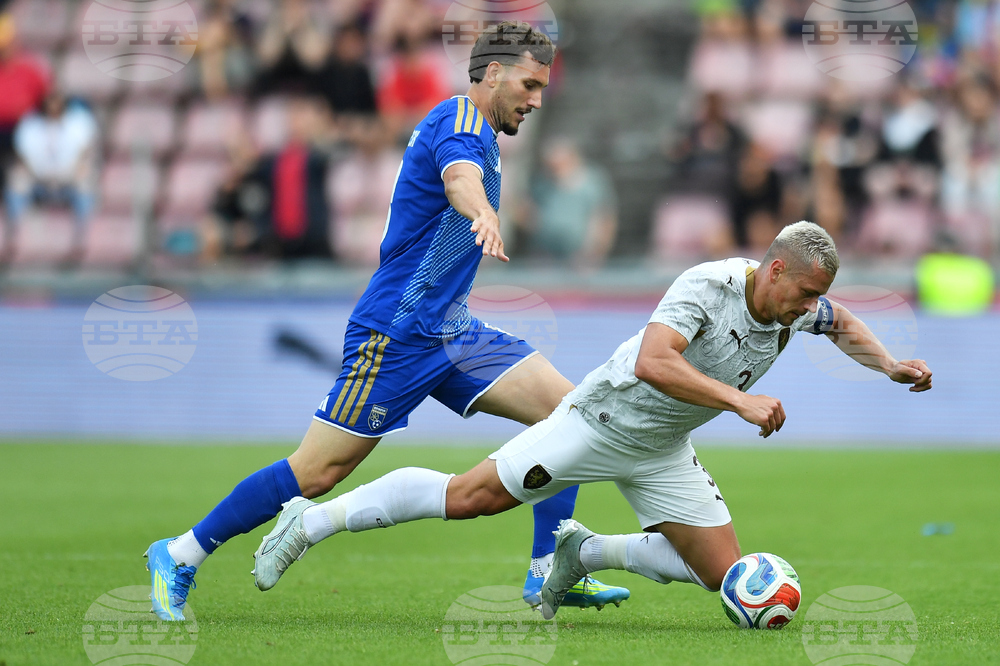 Czech Republic Kosovo Soccer