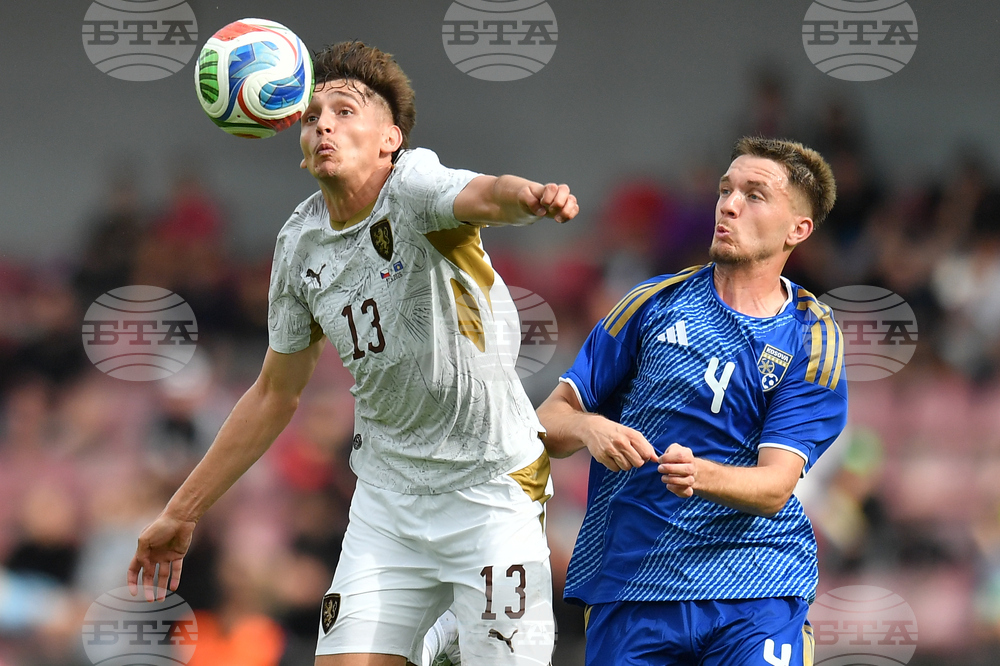 Czech Republic Kosovo Soccer