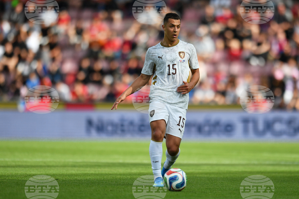 Czech Republic Kosovo Soccer