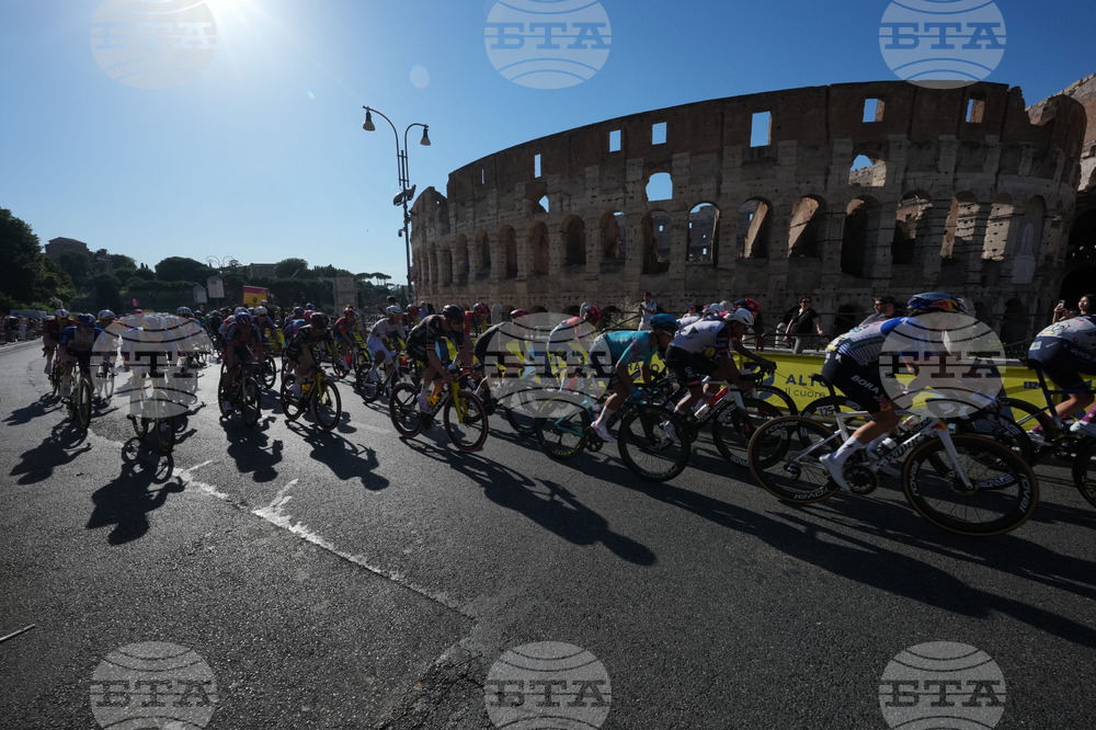 Italy Giro d'Italia Cycling