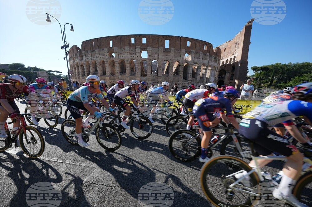 Italy Giro d'Italia Cycling