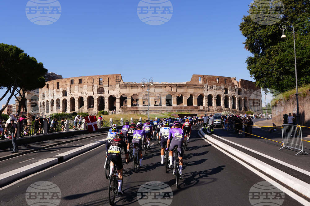 Italy Giro d'Italia Cycling