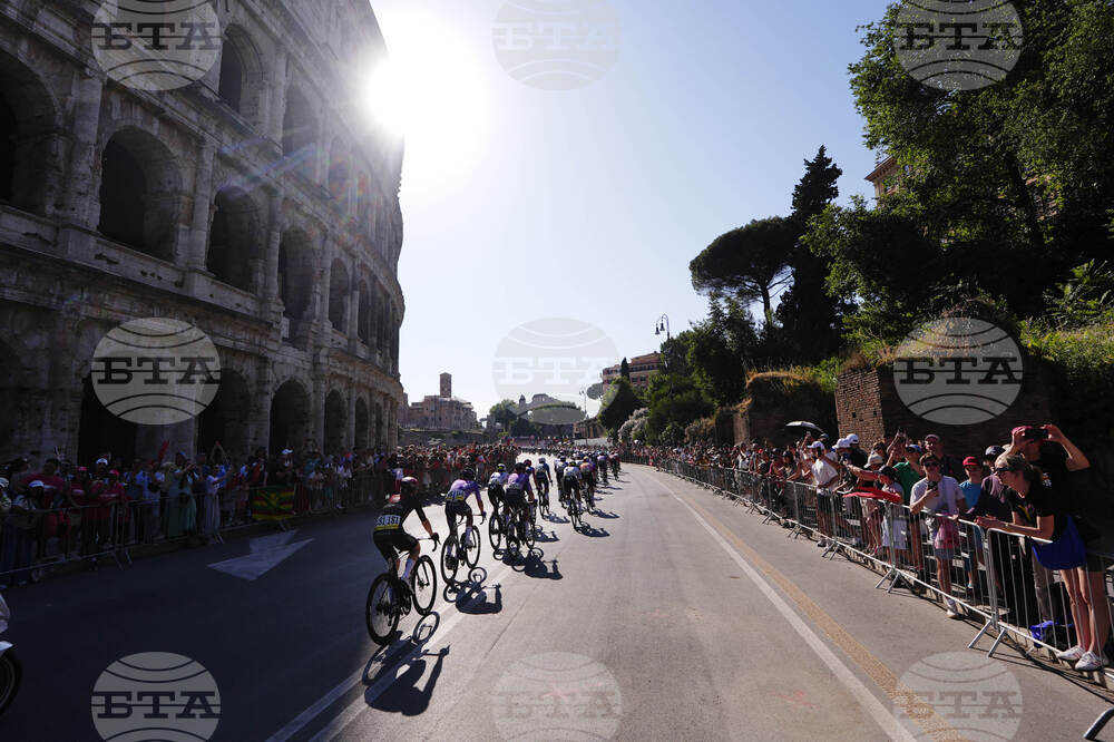 Italy Giro d'Italia Cycling