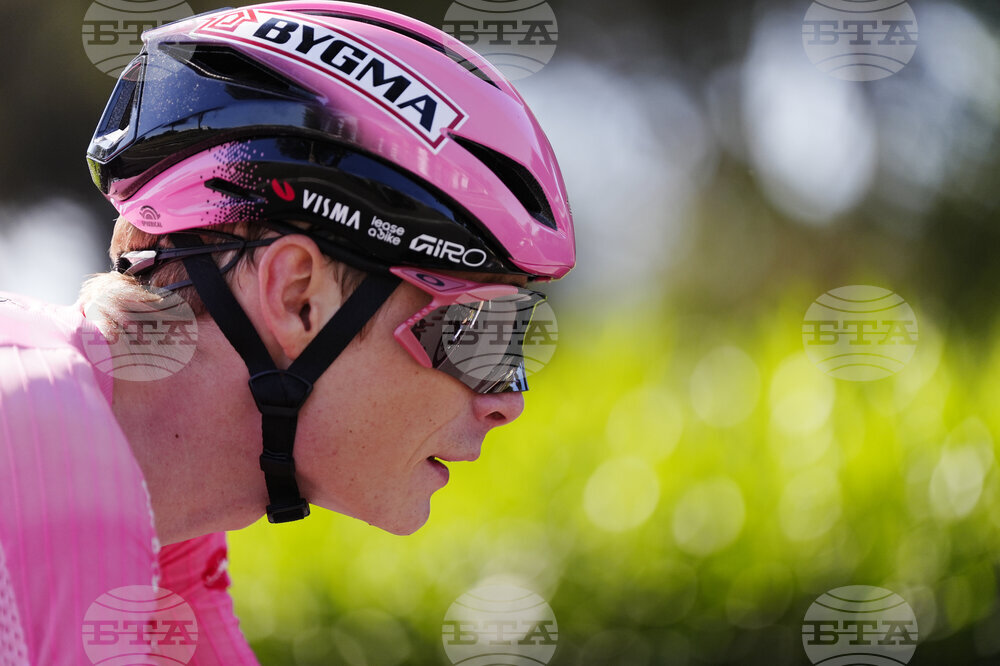 Italy Giro d'Italia Cycling