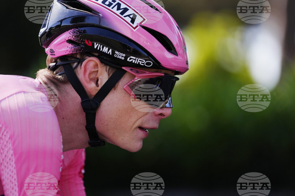 Italy Giro d'Italia Cycling