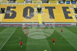 Пловдив - футбол - Национален отбор - тренировка