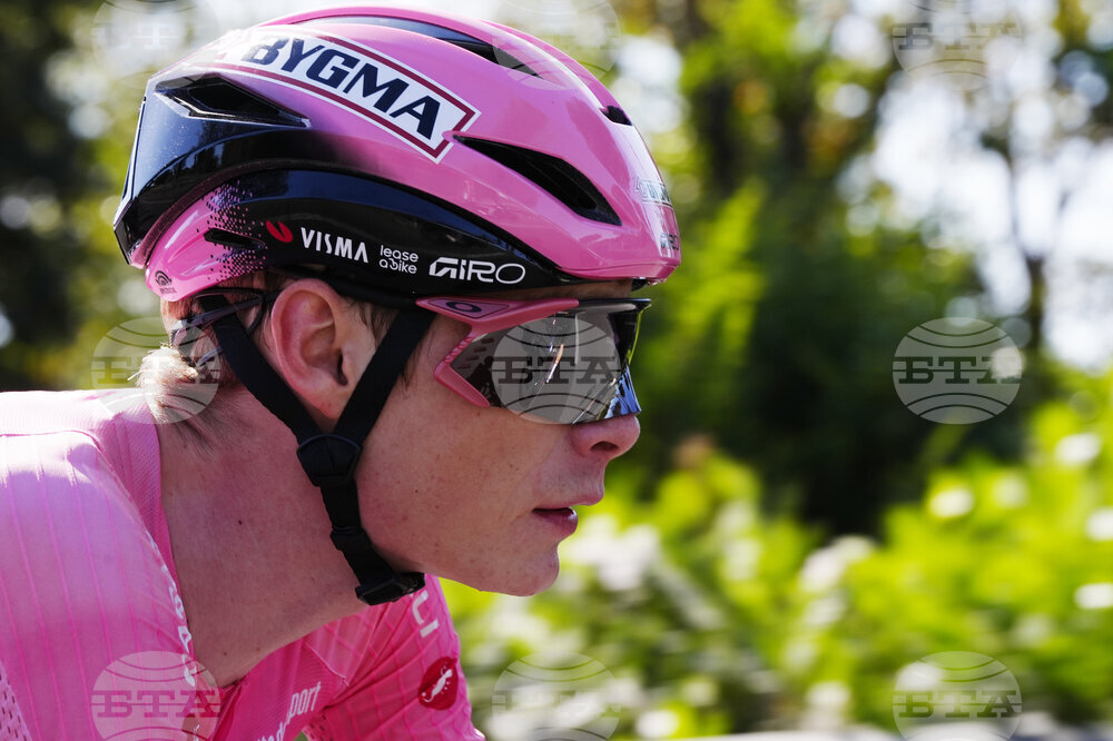 Italy Giro d'Italia Cycling