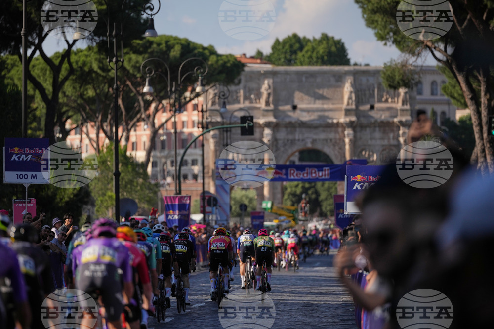 Italy Giro d'Italia Cycling