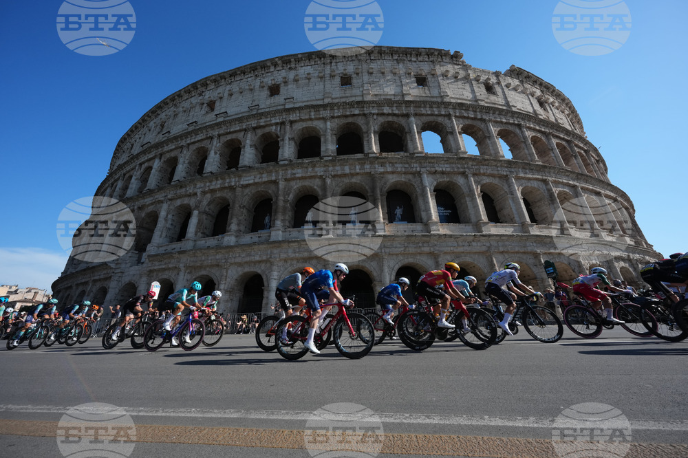 APTOPIX Italy Giro d'Italia Cycling