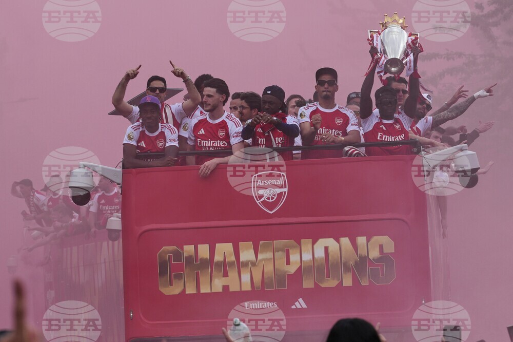 Britain Arsenal Soccer