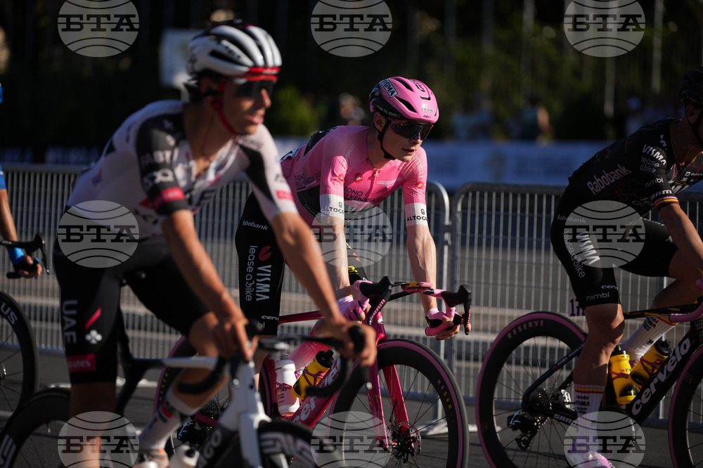 Italy Giro d'Italia Cycling