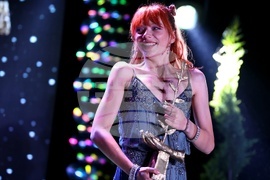 Фондация „Стоян Камбарев“ - награди - връчване - Елеонора Иванова