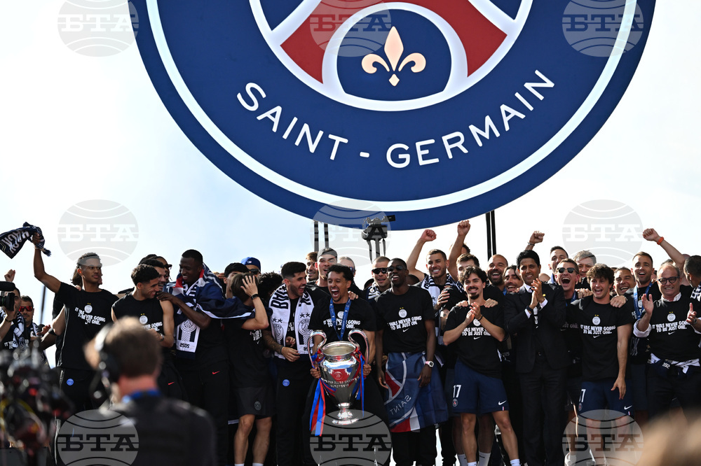 France Champions League Soccer