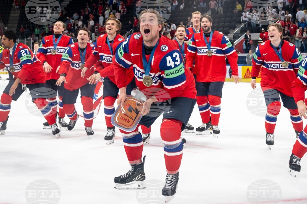 Switzerland World Championship Ice Hockey