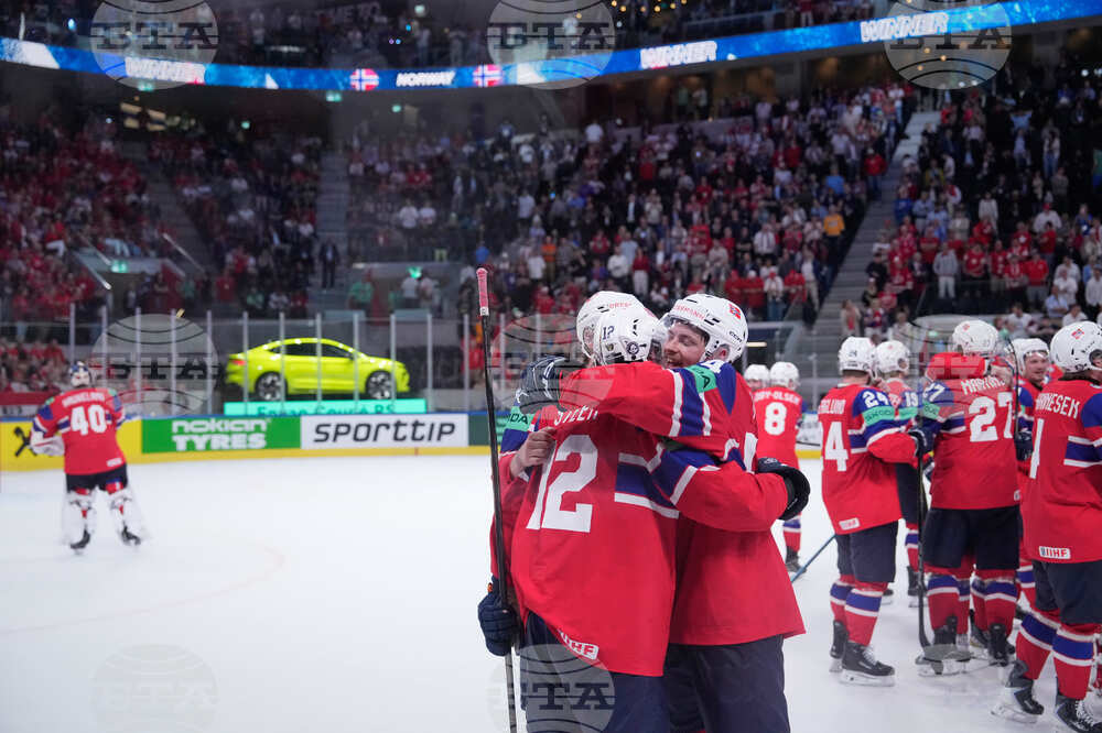 Switzerland World Championship Ice Hockey
