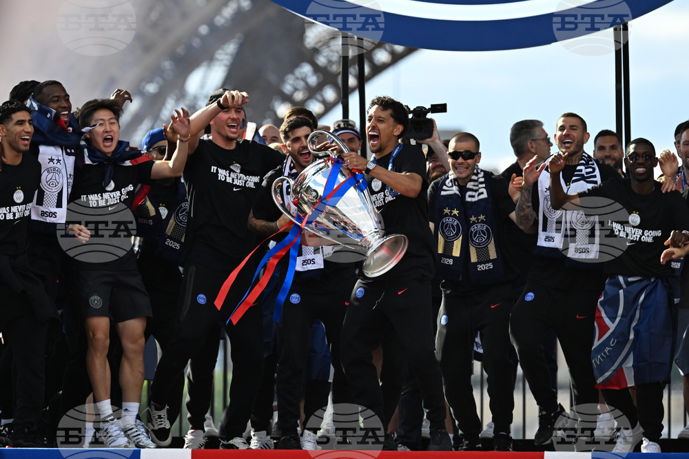 France Champions League Soccer