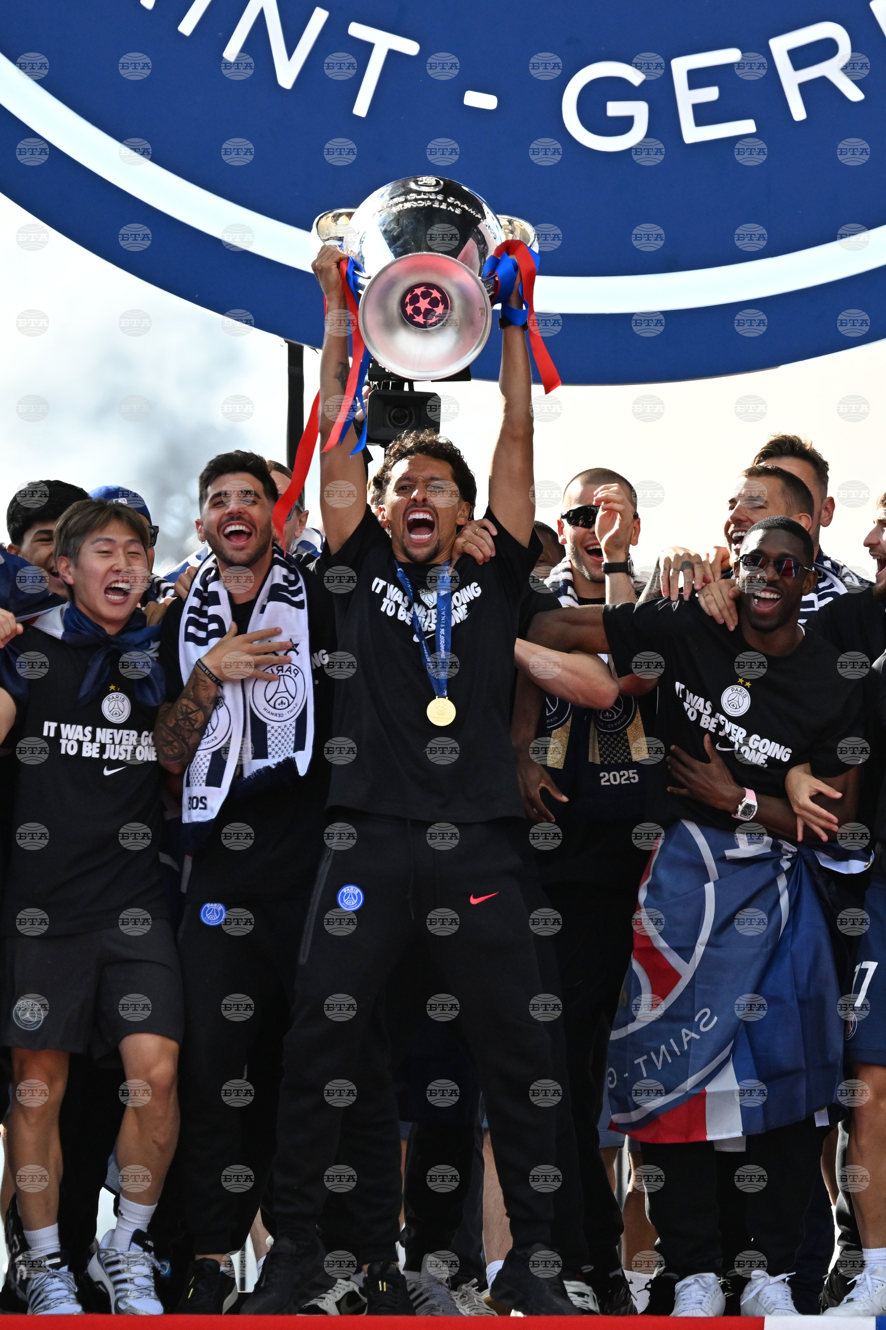 France Champions League Soccer