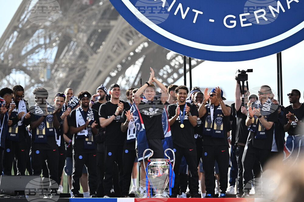 France Champions League Soccer