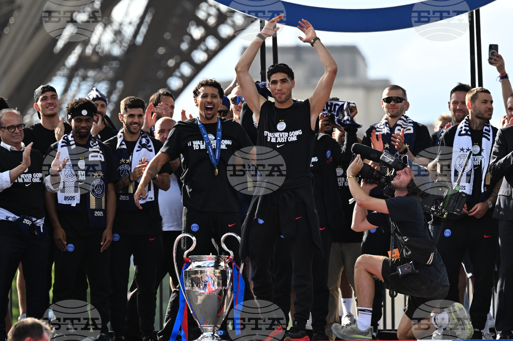 France Champions League Soccer