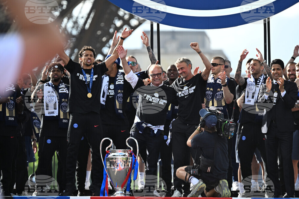 France Champions League Soccer