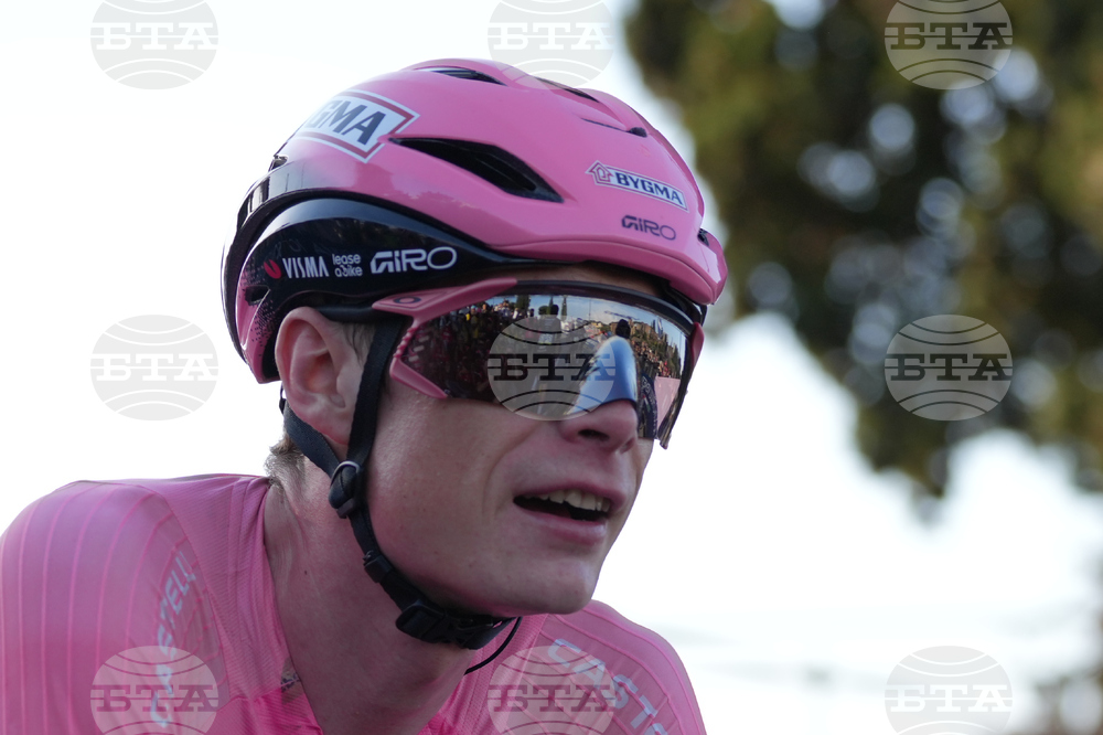 Italy Giro d'Italia Cycling