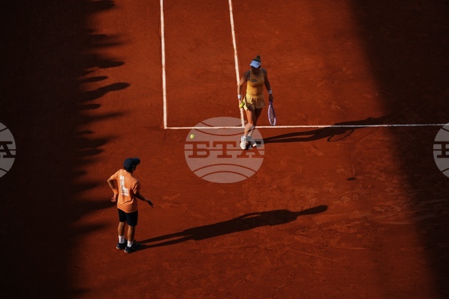 APTOPIX French Open Tennis