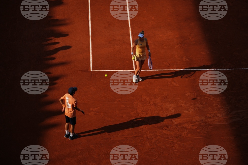 APTOPIX French Open Tennis