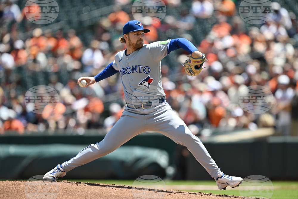Blue Jays Orioles Baseball