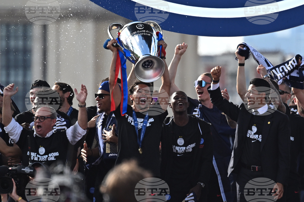 France Champions League Soccer