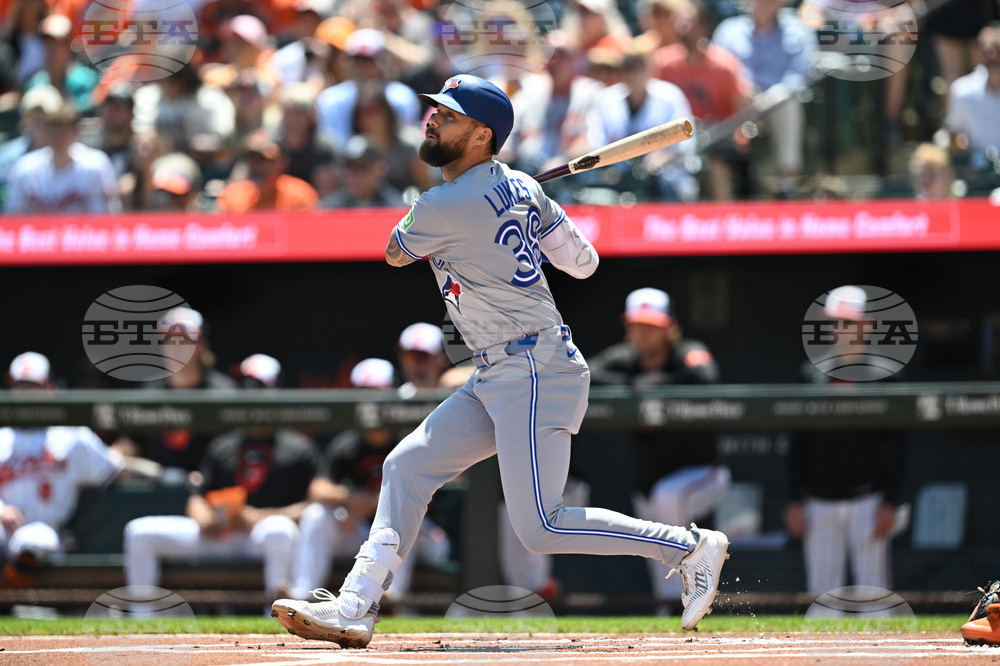 Blue Jays Orioles Baseball