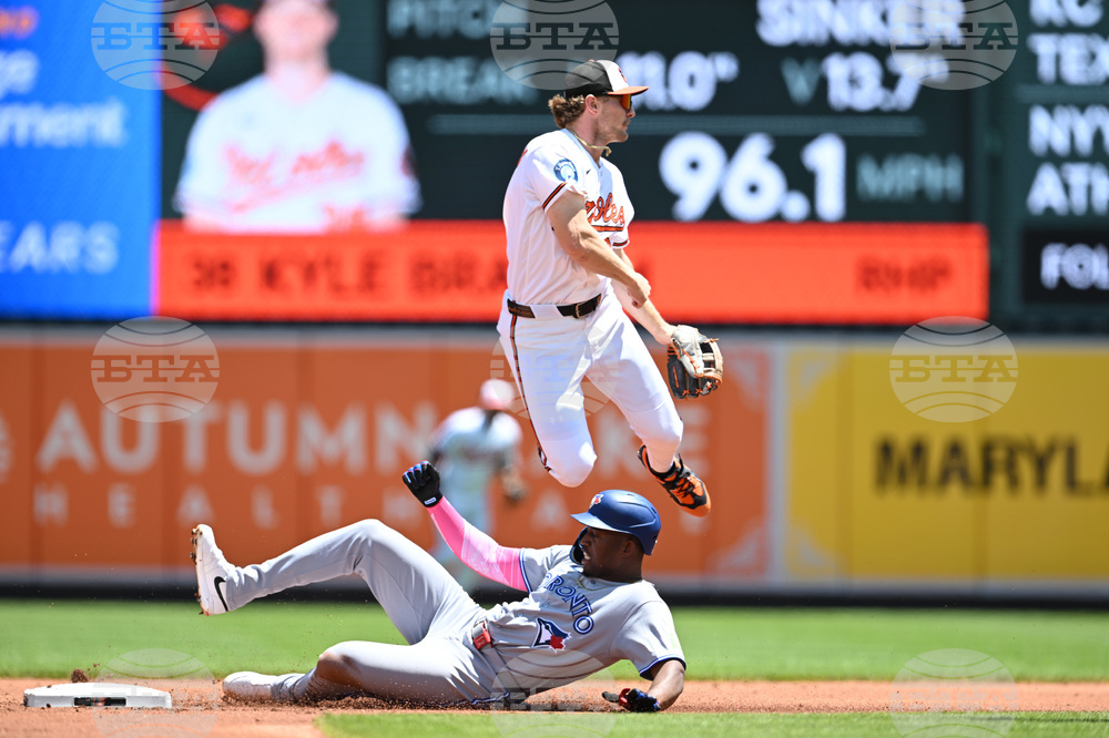 Blue Jays Orioles Baseball