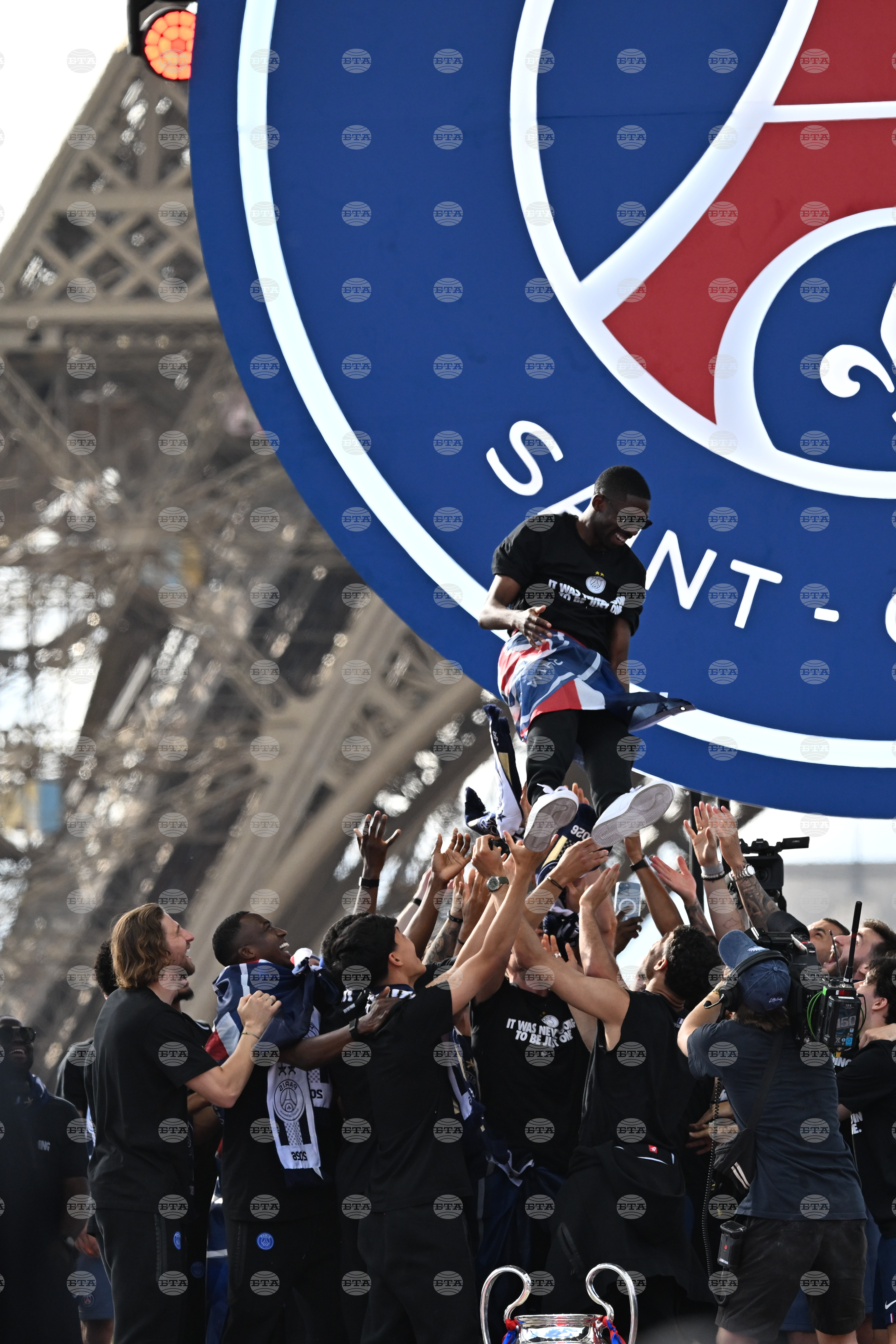 France Champions League Soccer