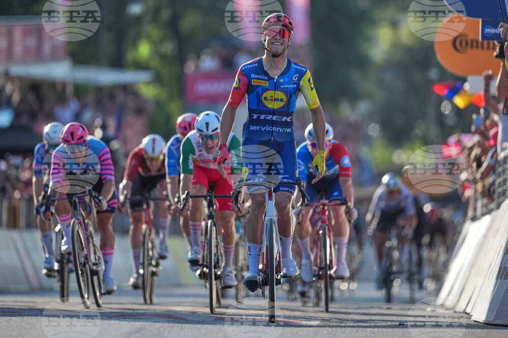 Italy Giro d'Italia Cycling