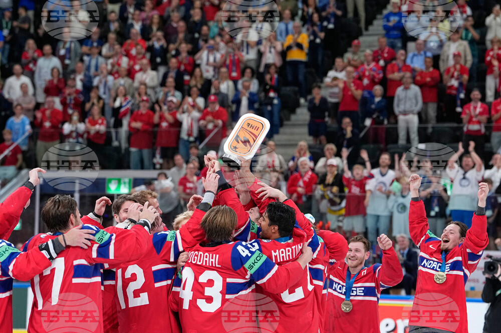 Switzerland World Championship Ice Hockey