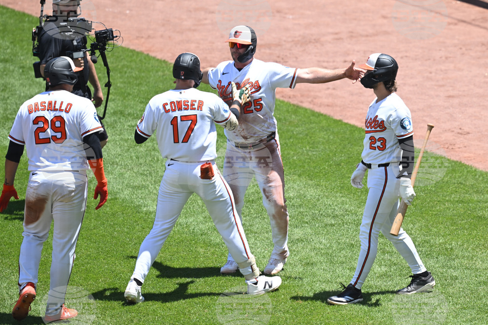 Blue Jays Orioles Baseball