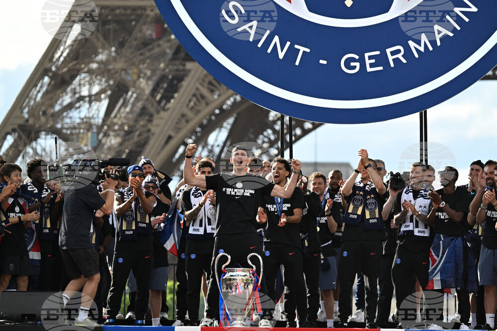France Champions League Soccer