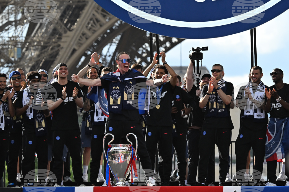 France Champions League Soccer