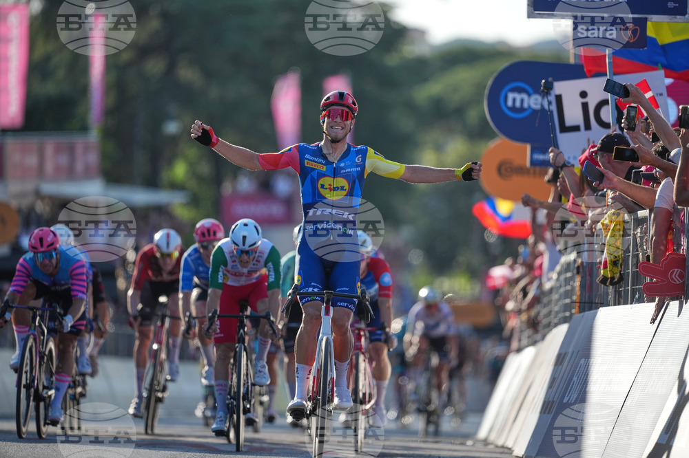 Italy Giro d'Italia Cycling