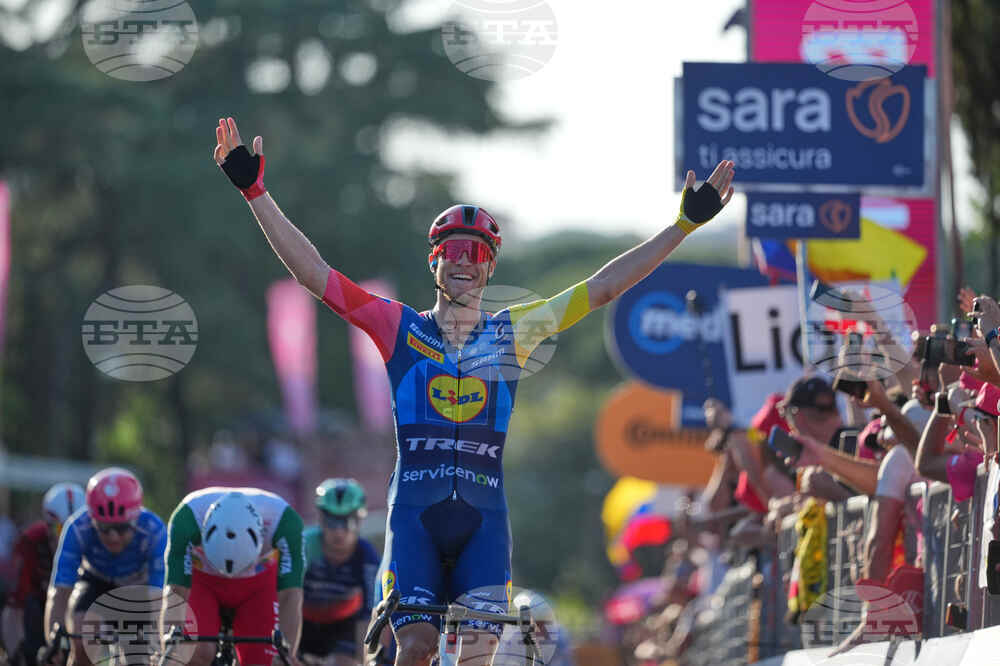 Italy Giro d'Italia Cycling