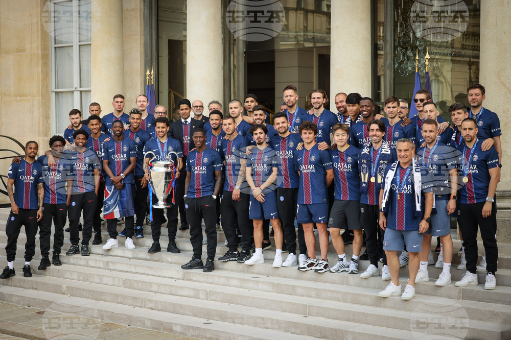 France Champions League Soccer