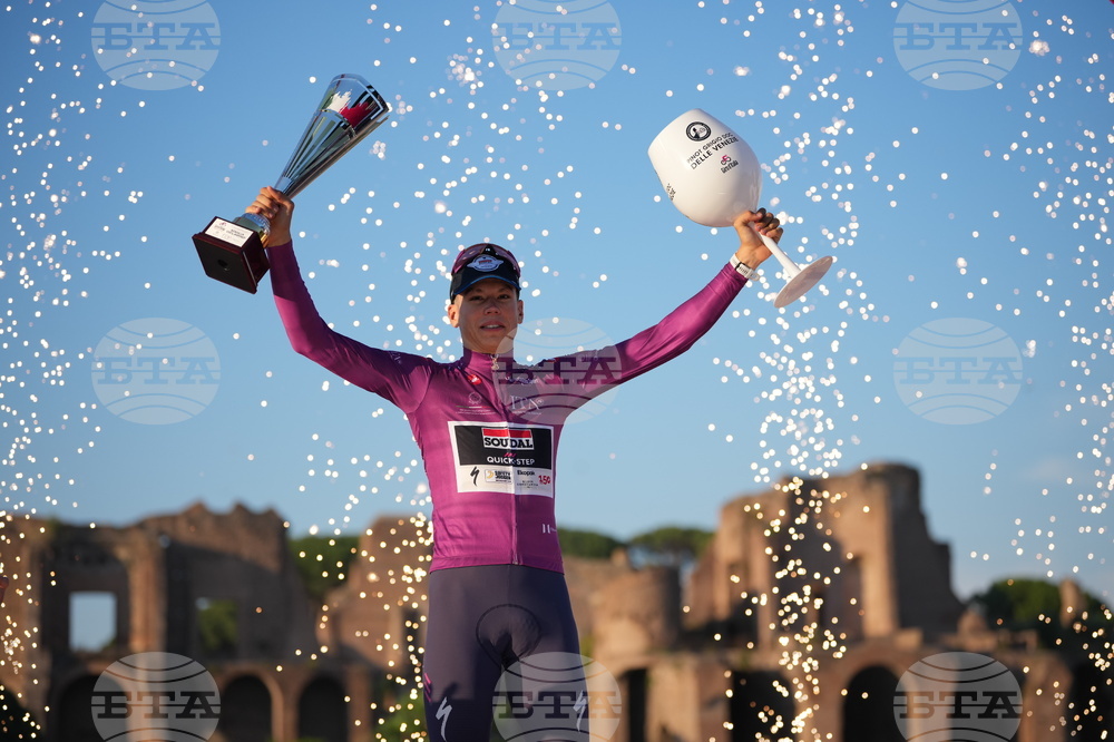 Italy Giro d'Italia Cycling