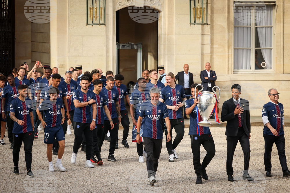 France Champions League Soccer