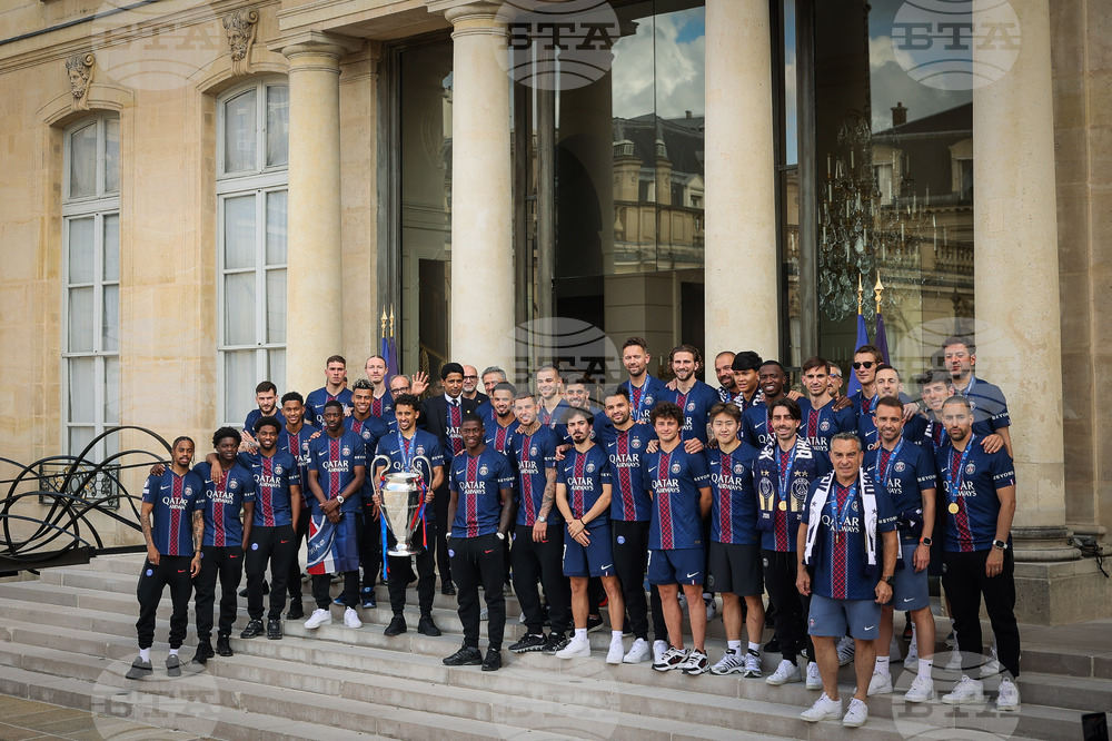 France Champions League Soccer