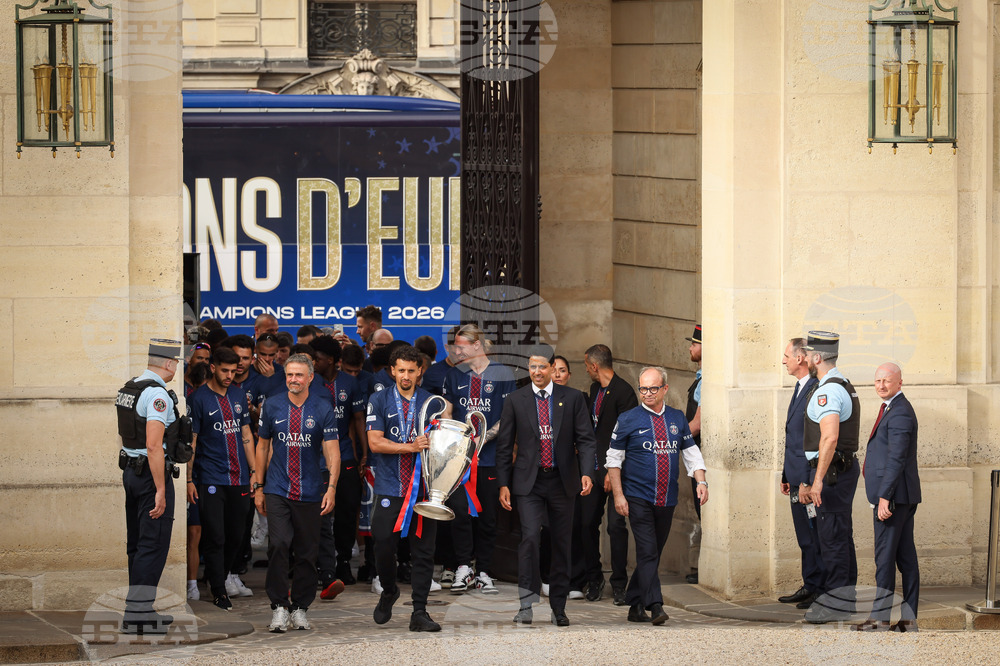 France Champions League Soccer