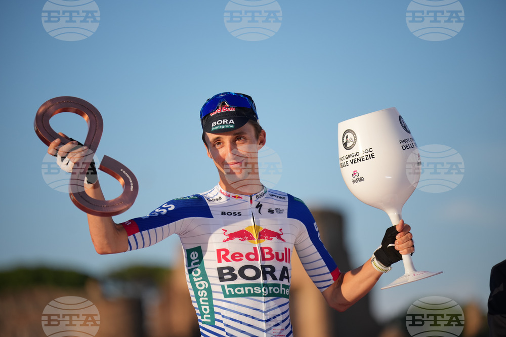 Italy Giro d'Italia Cycling
