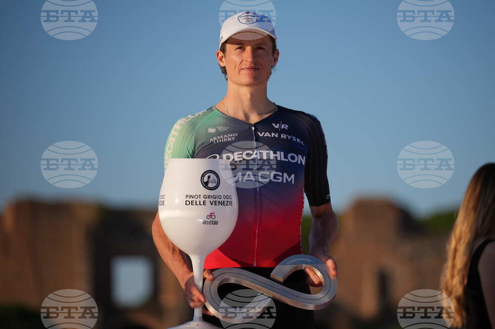 Italy Giro d'Italia Cycling