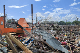 Myanmar Explosion